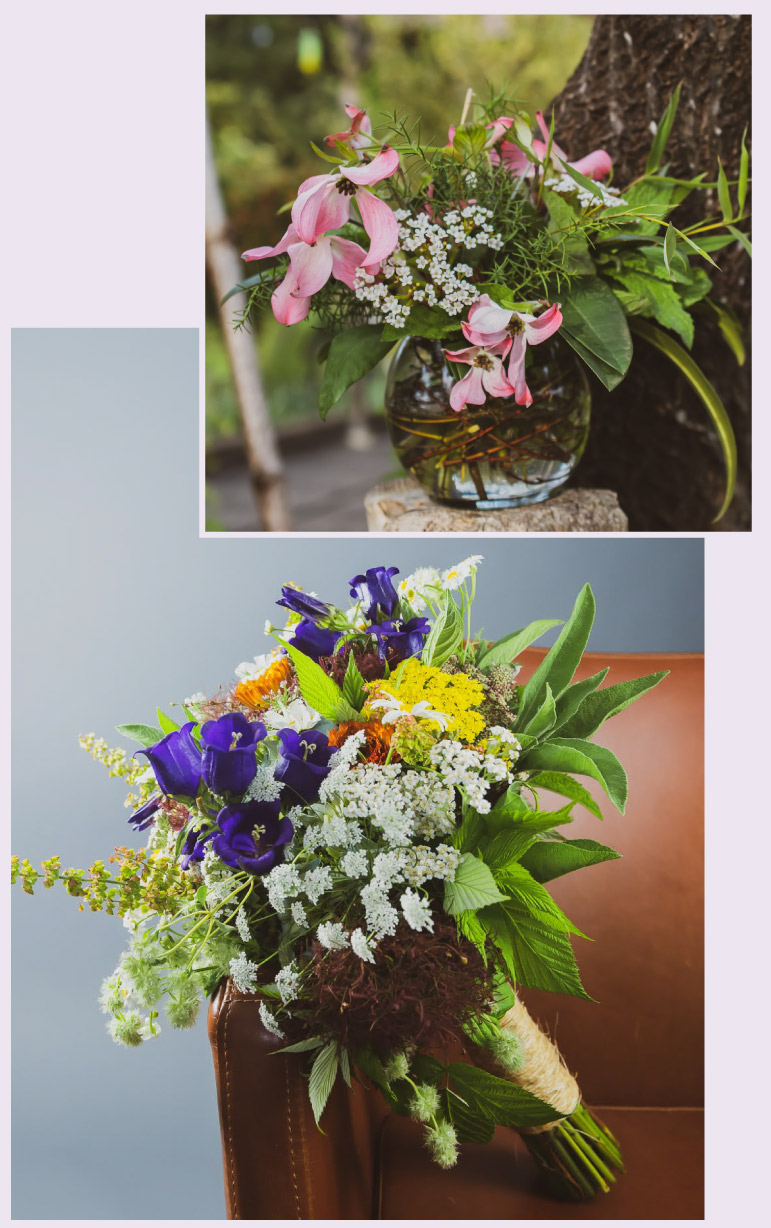 Wedding Flowers by Pollinate Flowers