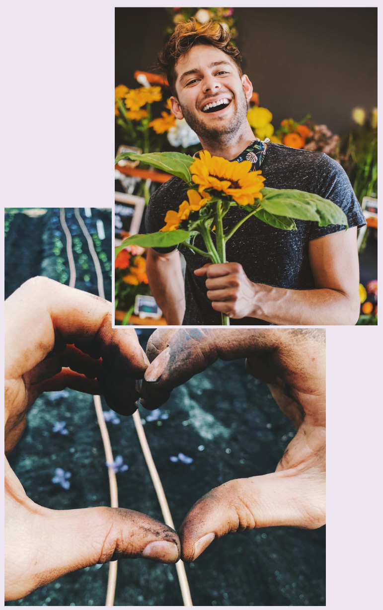 Zachary Goff, Shop Manager • Pollinate Flowers